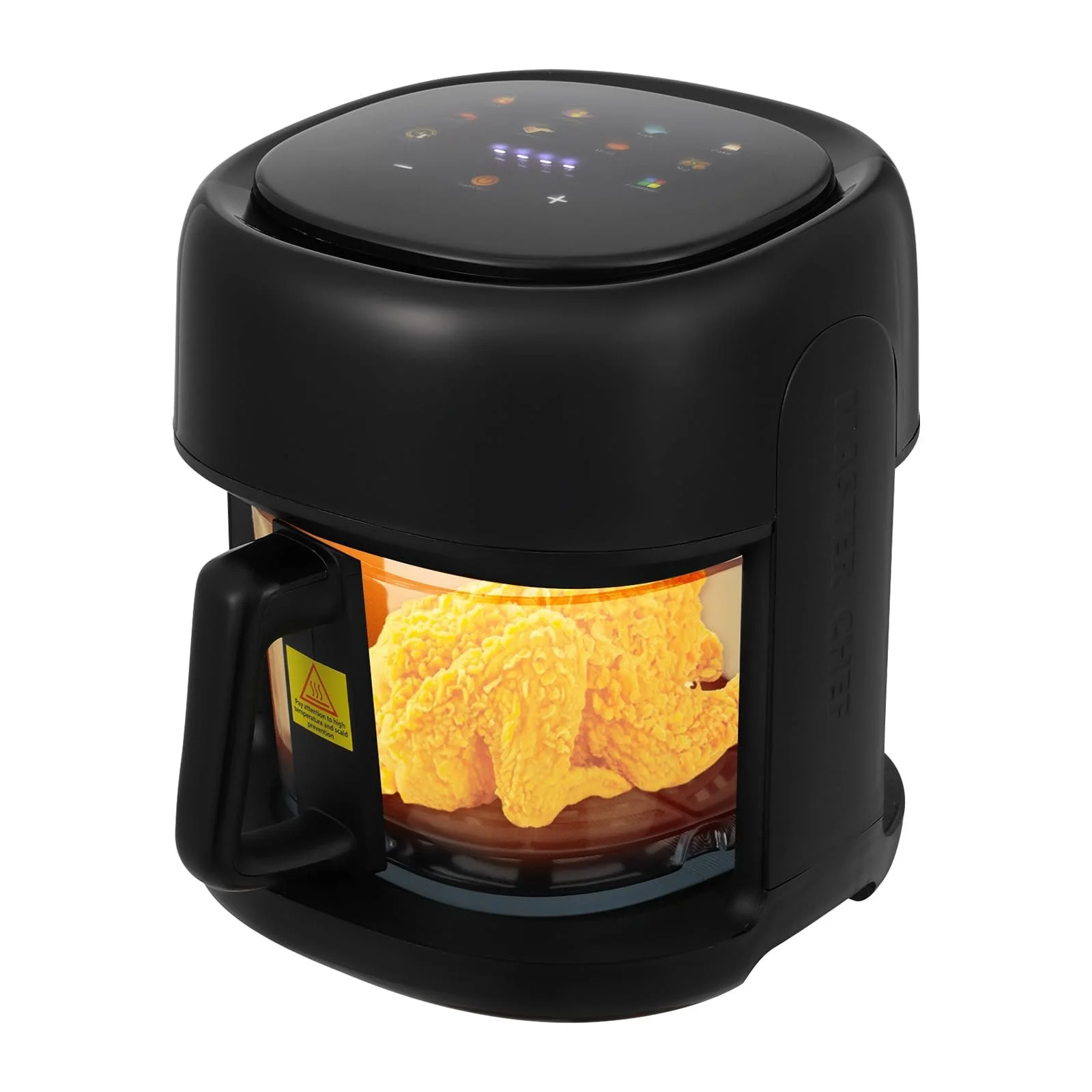 Мультипіч 3.3 L LCD 80-190°C з оглядовим вікном Black, фото №1 Мультипіч 3.3 L LCD 80-190°C з оглядовим вікном Black, фото №1