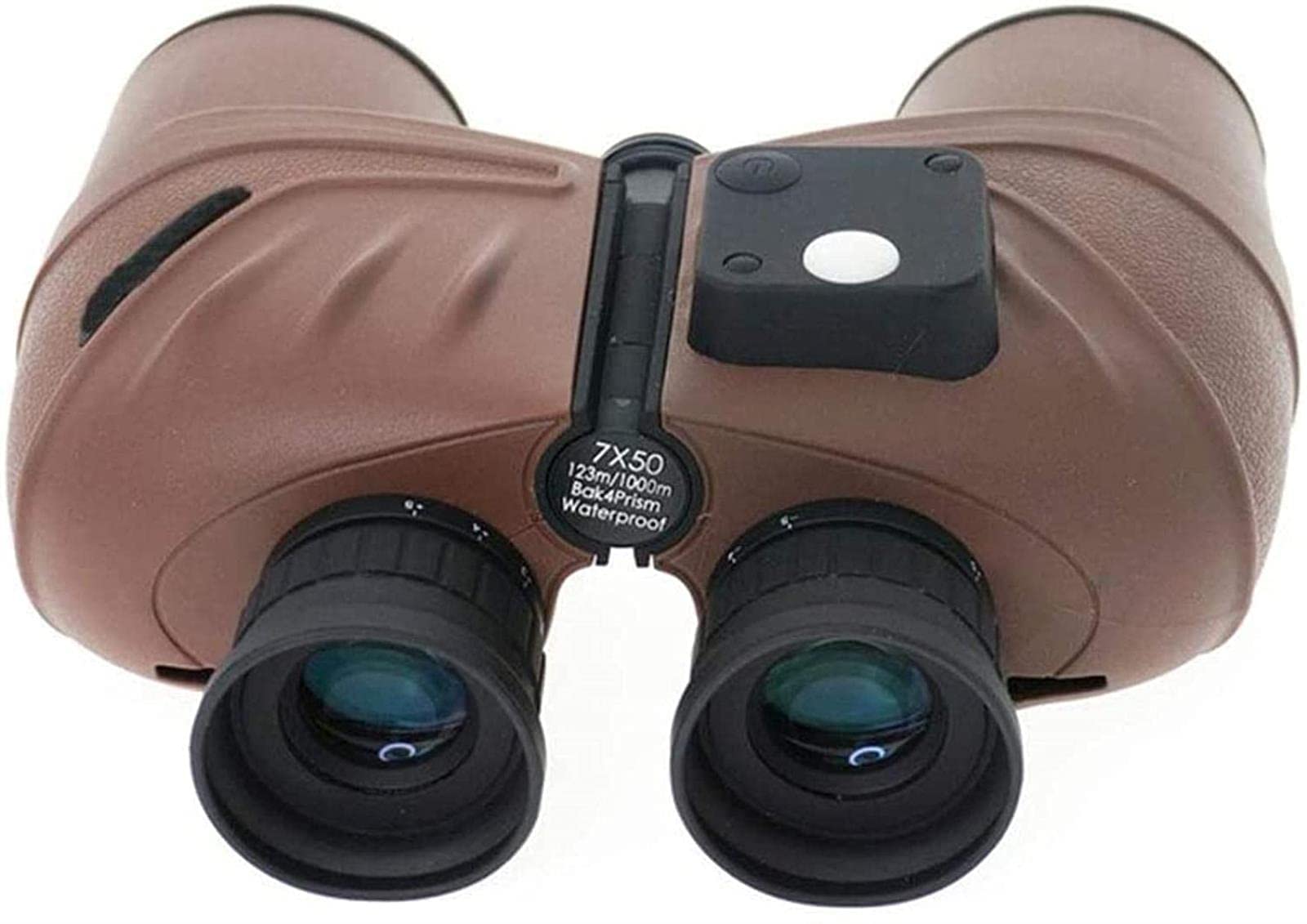 Монокуляр QHYTL Spotting Scope Telescope 7 50 Водонепроникний HD Бінокль з високим збільшенням та компасом для морських подорожей, фото №4