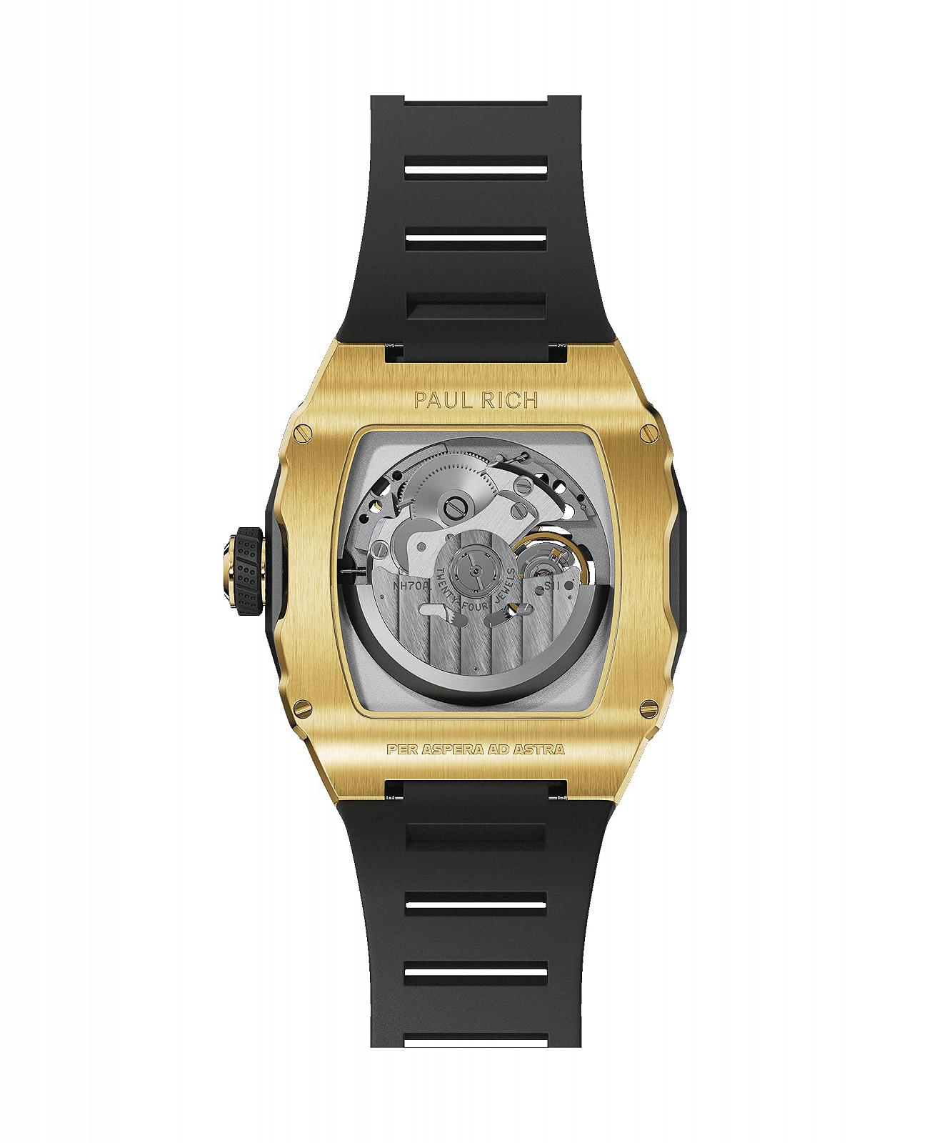 Часы Paul Rich Astro Skeleton Automatic Золотой, фото №2