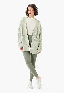 Женский кардиган Les Lunes The Alexis Cardigan Desert Sage - L цена на synthetic.ua - Фото 1 Женский кардиган Les Lunes The Alexis Cardigan Desert Sage - L synthetic.ua - Фото 1