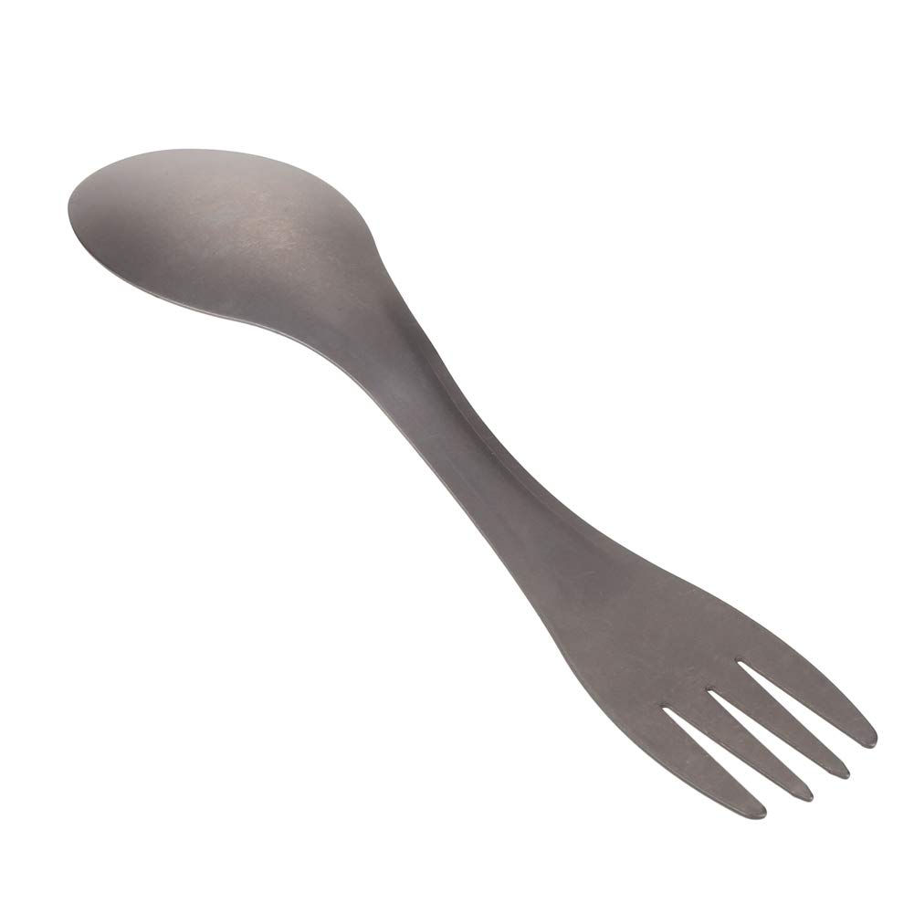 Ложка Вилка Fockety Титановий Ложка-Вилка Портативний Комбінований Титановий Сплав Для Домашнього Використання Кемпінг Подорожі, фото №7 Ложка Вилка Fockety Титановий Ложка-Вилка Портативний Комбінований Титановий Сплав Для Домашнього Використання Кемпінг Подорожі, фото №7