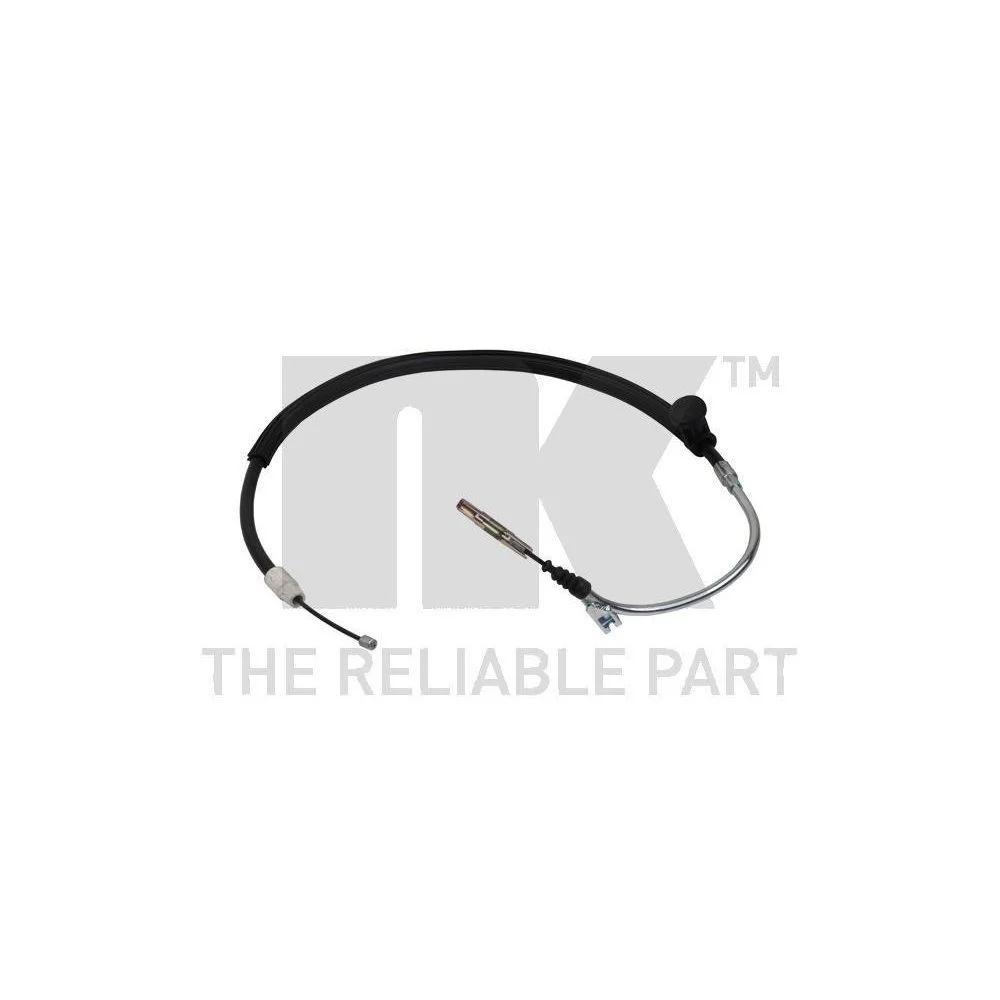 Трос стояночного тормоза NK 9033105 для MERCEDES-BENZ центральный, фото №1