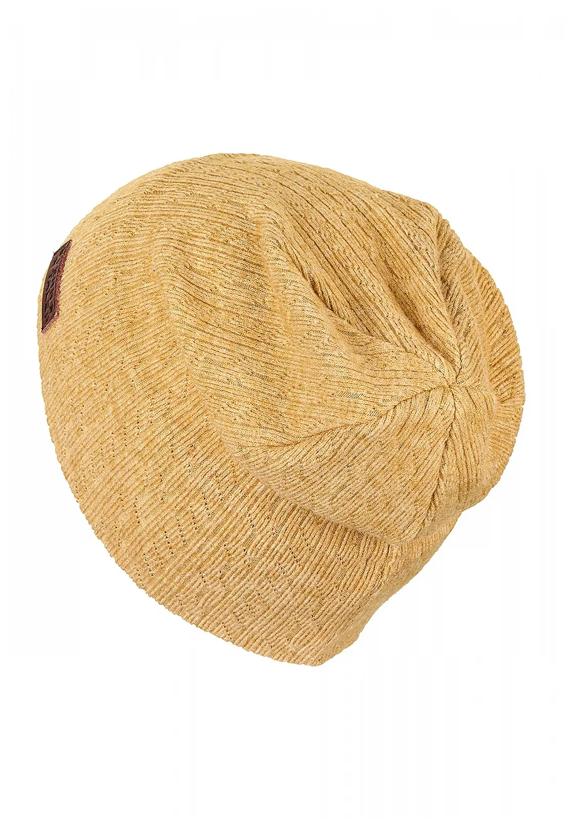 Шапка Sterntaler Детская для девочек Slouch Baby Шапка структурированная Medium Yellow, фото №3