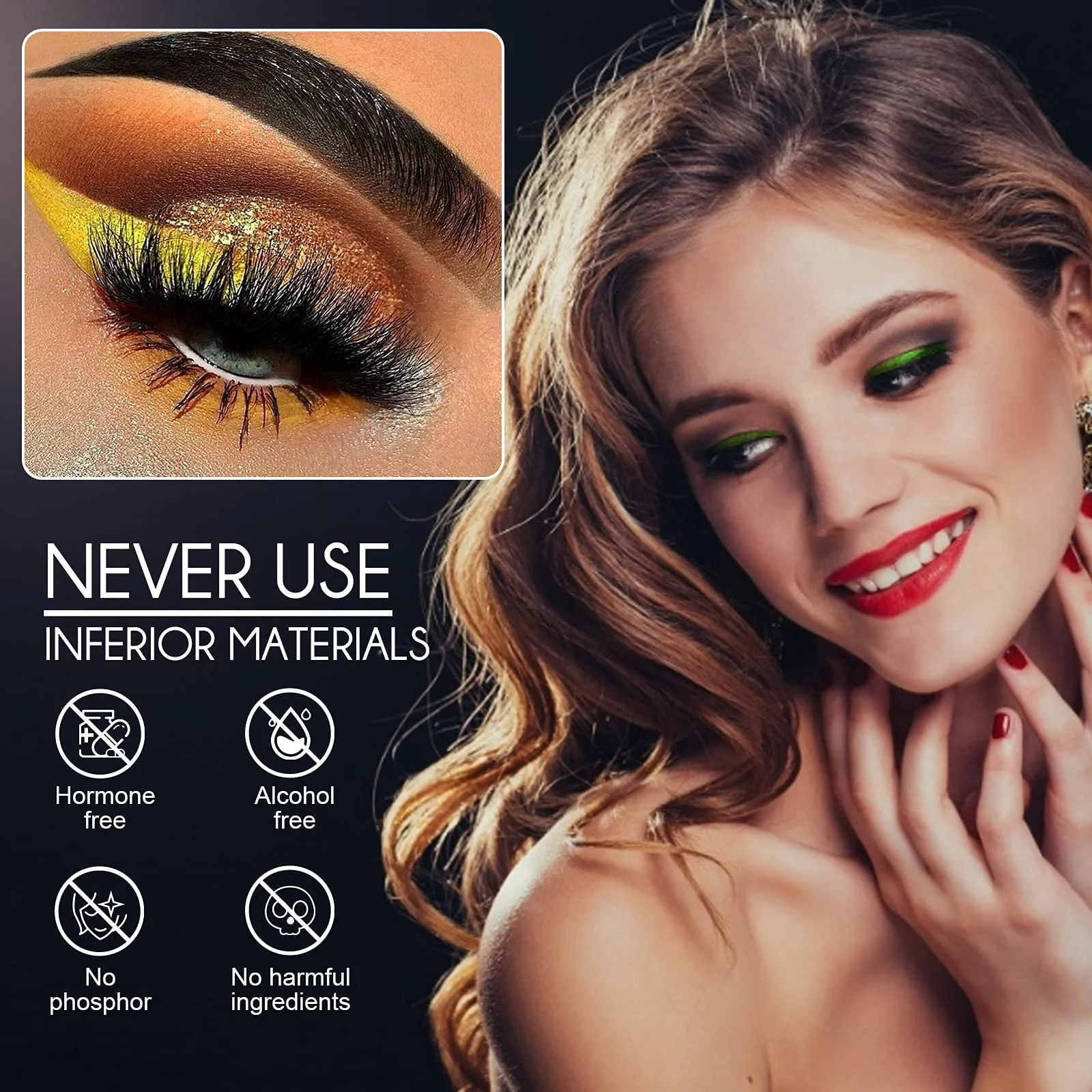 Накладные ресницы Eyeliner Sticker, фото №4