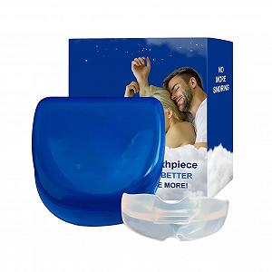 Капа від хропіння Захист від хропіння, Зручний пристрій для сну вночі, М'яка, Регульована конструкція, Простий у використанні для спокійного відпочинку - Фото 1