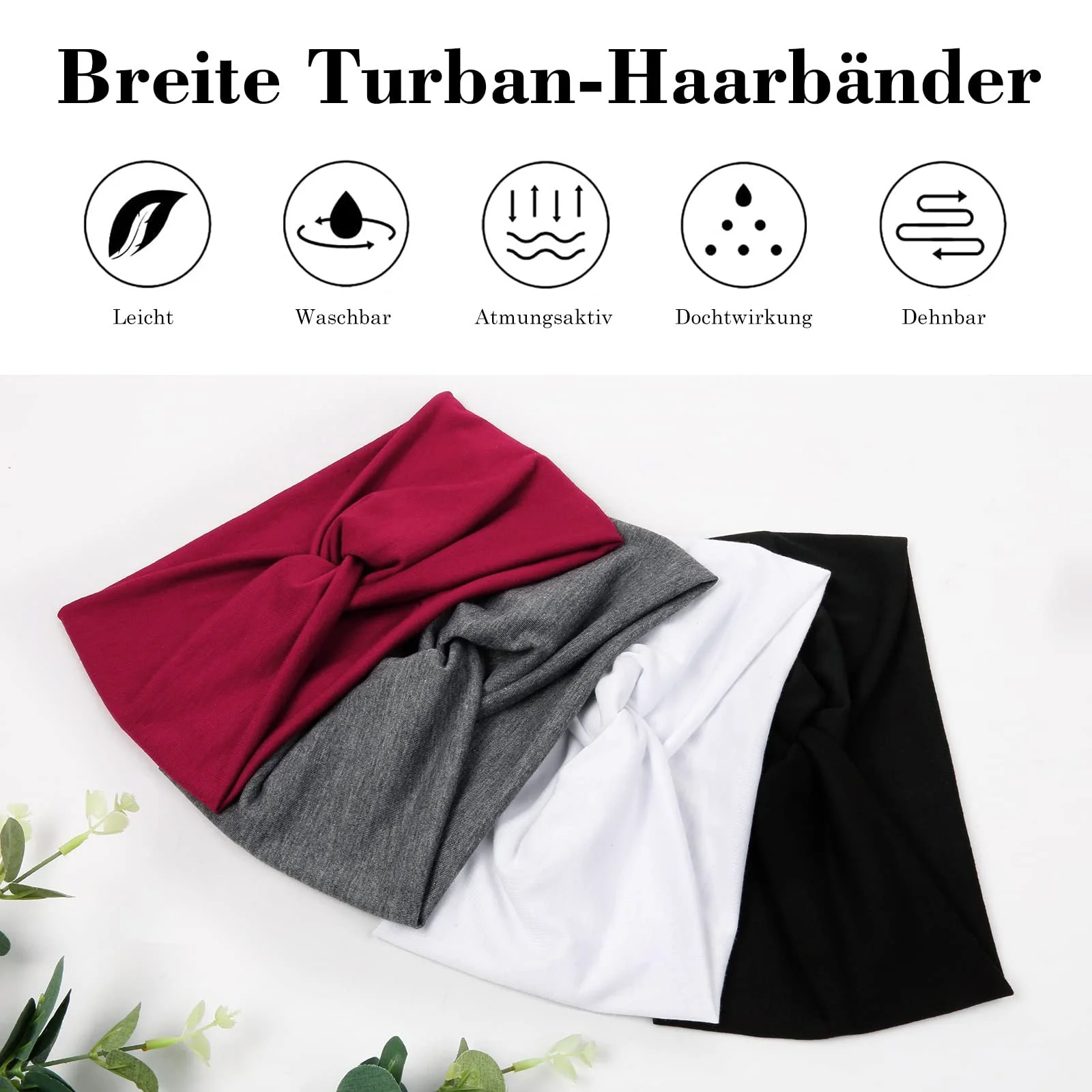 Жіночий Богемний Пов'язка для Волосся М'яка, фото №4