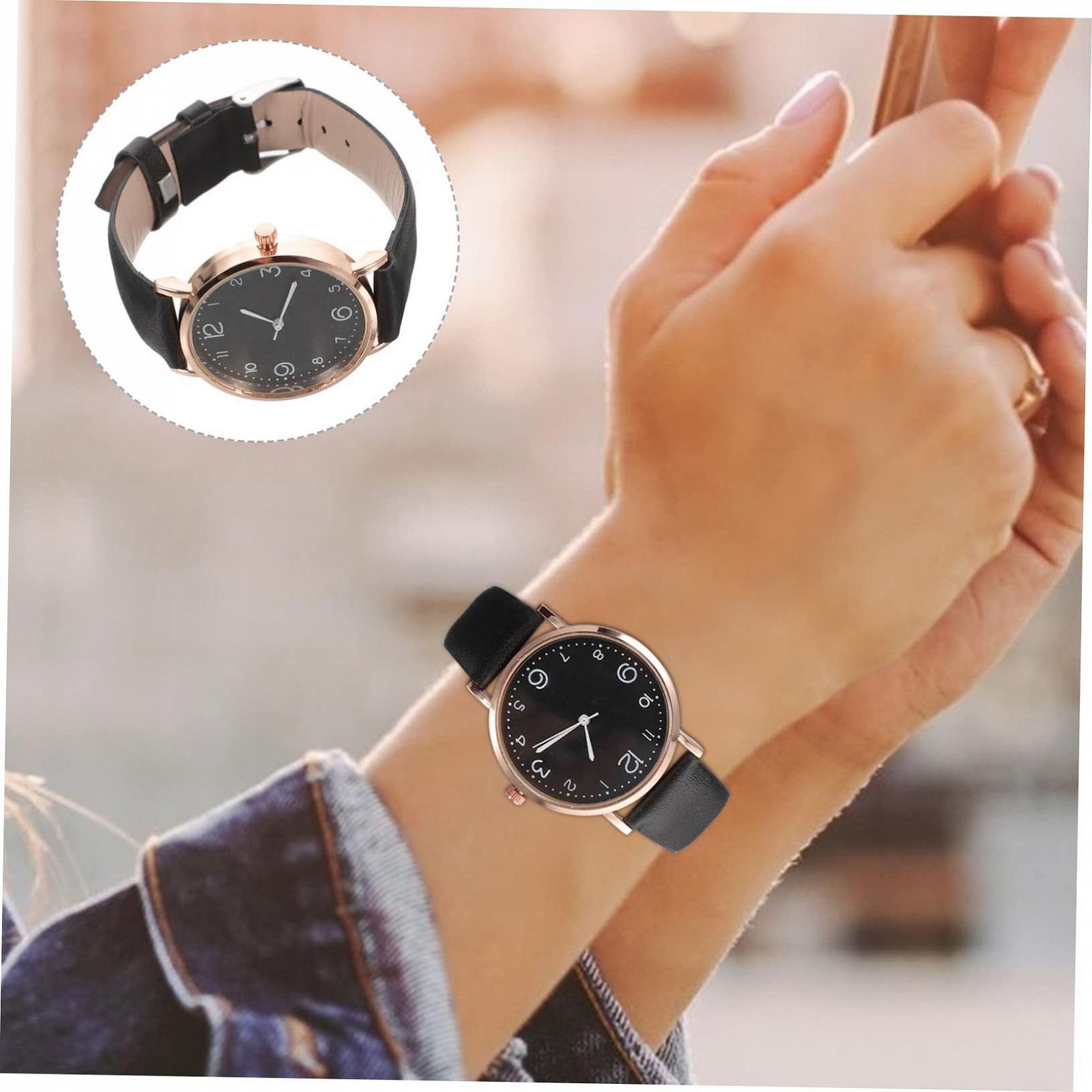 Цифровий Годинник Healvian для Жінок, Ажурний, Рожевий, фото №5