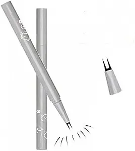 Підводка для нижньої повіки з подвійним кінчиком Super Slim, водостійка Фломастер - Фото 1