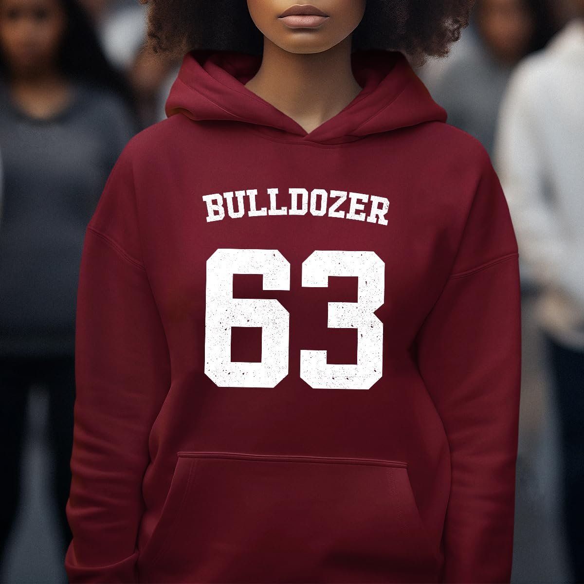 Худі Unibly Bulldozer 63 Pullover, фото №3