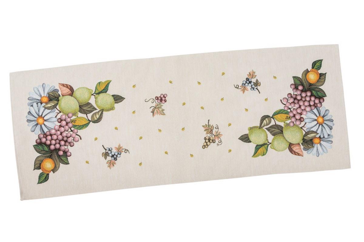 Наперон гобеленовый Limaso (RUNNERLIMA020-45) 45 х 140 см, фото №1