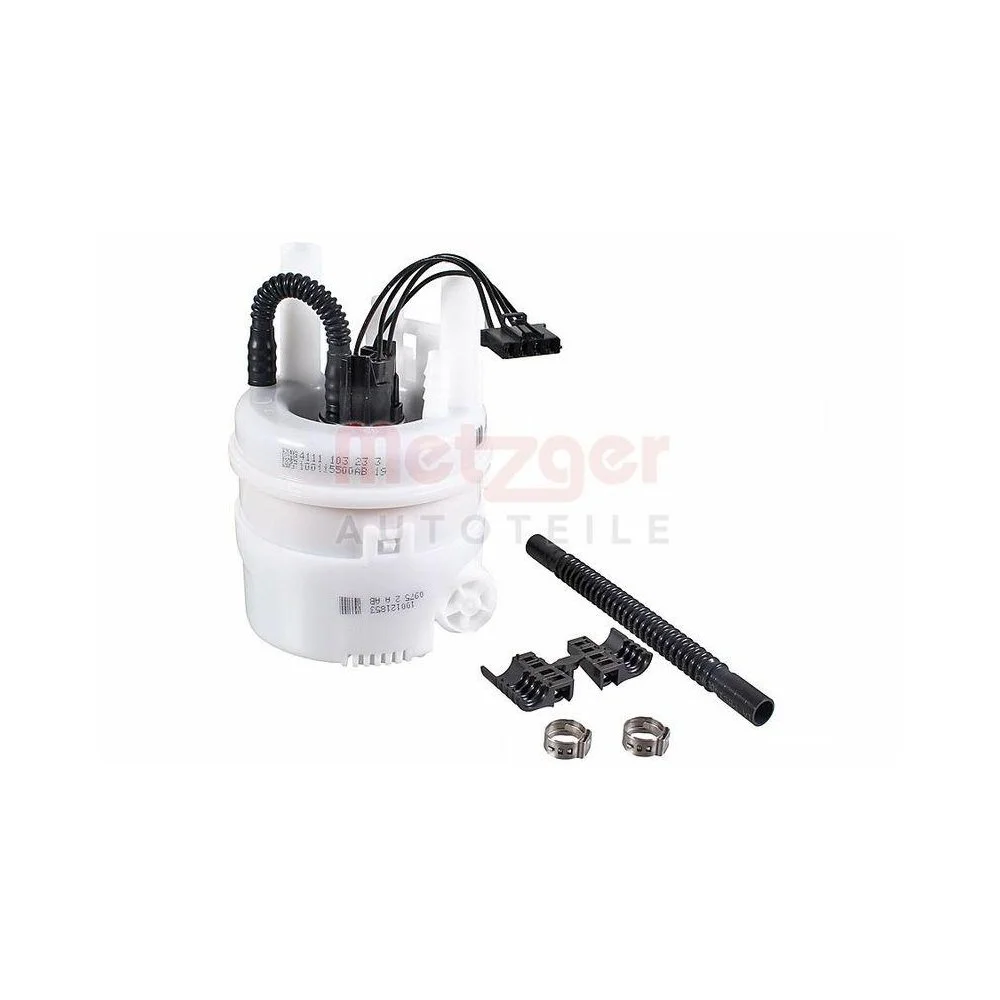 Ремкомплект паливного насоса METZGER 2250637 для NISSAN, фото №1