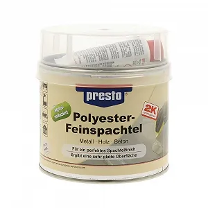 Фінішна шпаклівка PRESTO 601235 малостирольна 1000 г - Фото 1