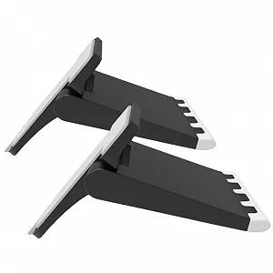 Подставка для ноутбука Sewroro складная 2 шт., портативная подставка для ноутбука, охлаждающая поддержка, эргономичный дизайн, высокая стабильность, компактная и легкая - Фото 1