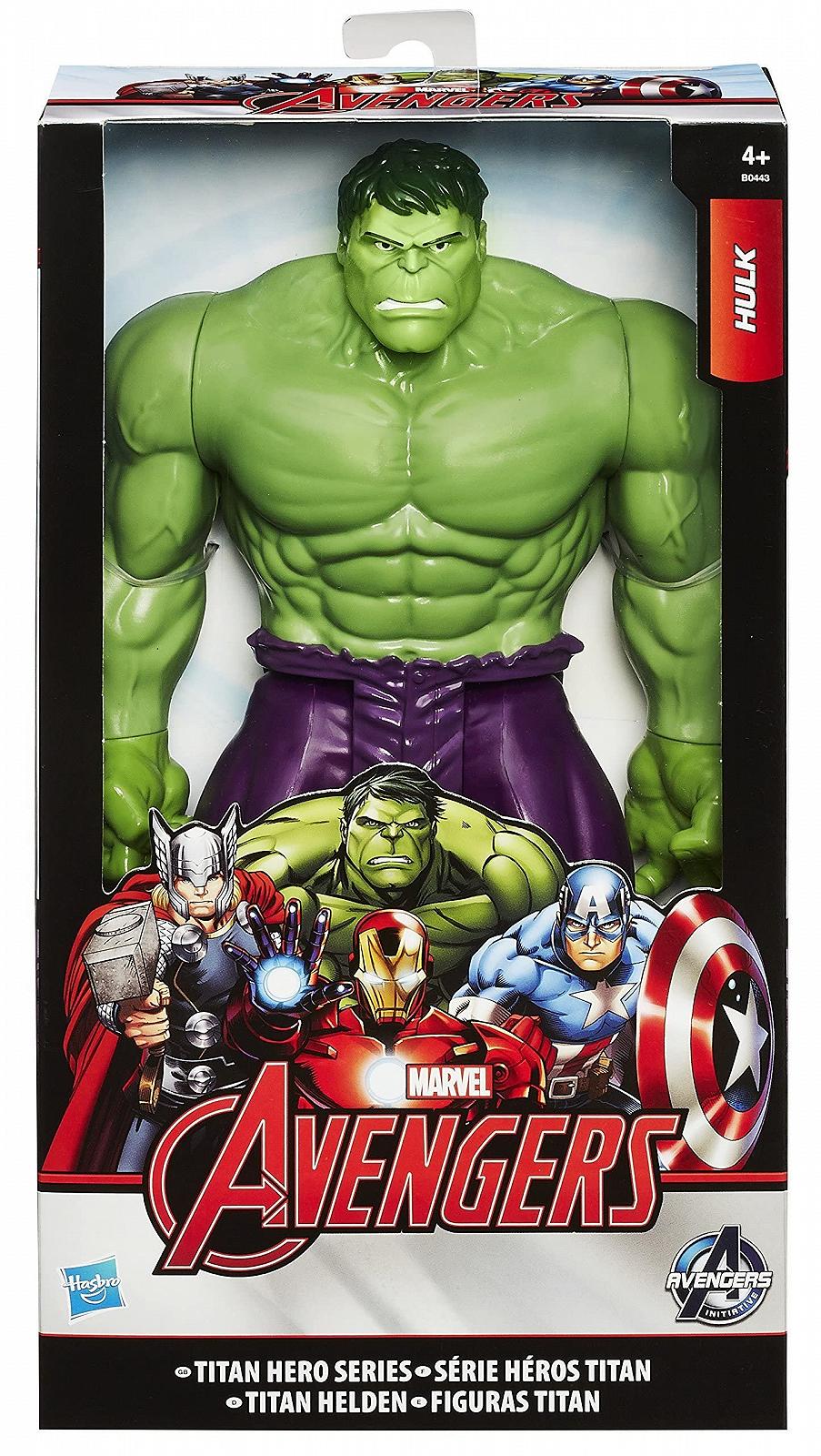 Фигурка Marvel Мстители Халк 30 см, фото №2