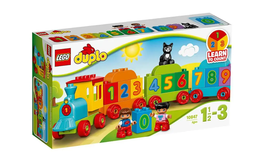Конструктор LEGO Duplo Поезд Считай и играй Learn To Count 10847, фото №3