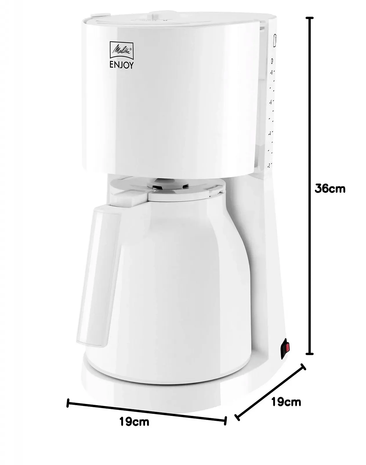 Фильтрационная кофеварка Melitta, фото №8