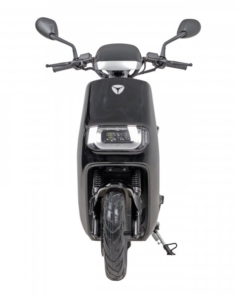 Електроскутер YADEA E8S black 2000Вт чорний, фото №5