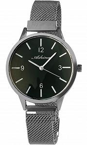 Годинник жіночий Adrina 1300023, аналоговий, кварцовий, сітчастий браслет, нержавіюча сталь, магнітна застібка - Фото 1