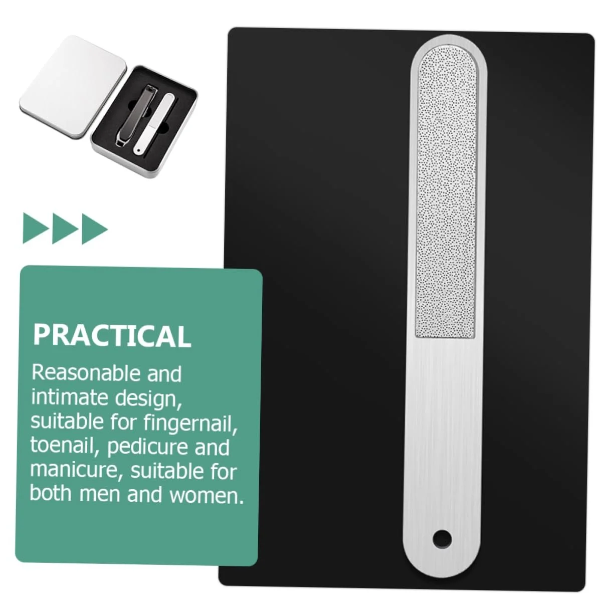 Набор для маникюра и педикюра Healvian 1satz Кусачки для ногтей, фото №3