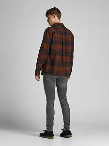 Джинсы Jack&Jones ORIGINAL 305 12190827 Темно-серый L synthetic.ua - Фото 1