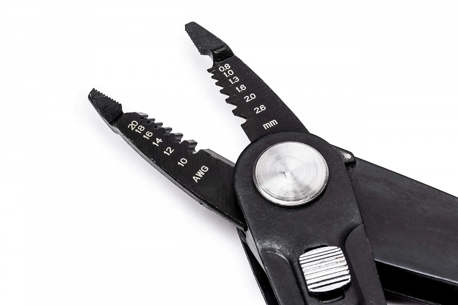 Комбіновані плоскогубці Crescent 2-в-1 CCP8V, Червоний/Чорний, фото №7