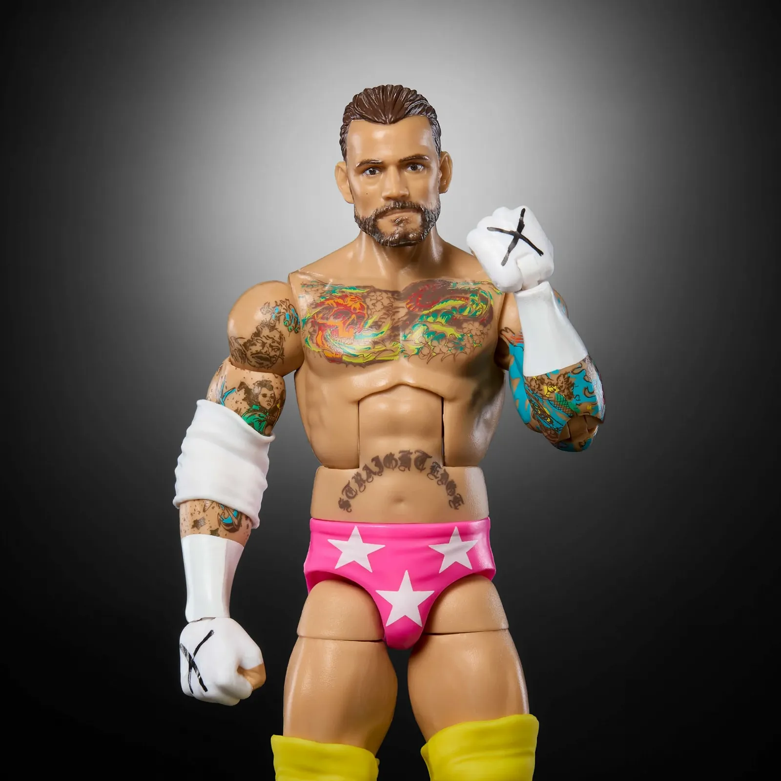 Фігурка Mattel WWE Elite Series #113 CM Punk 15 см JCH87 багатоколірна, фото №3
