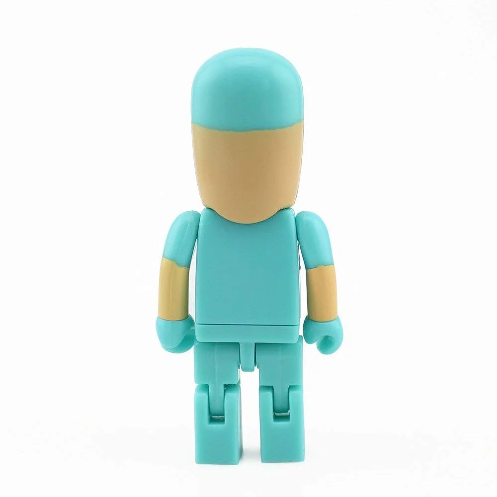 USB-флеш-накопичувач 8GB Doctor Hospital Surgery Blue, фото №2