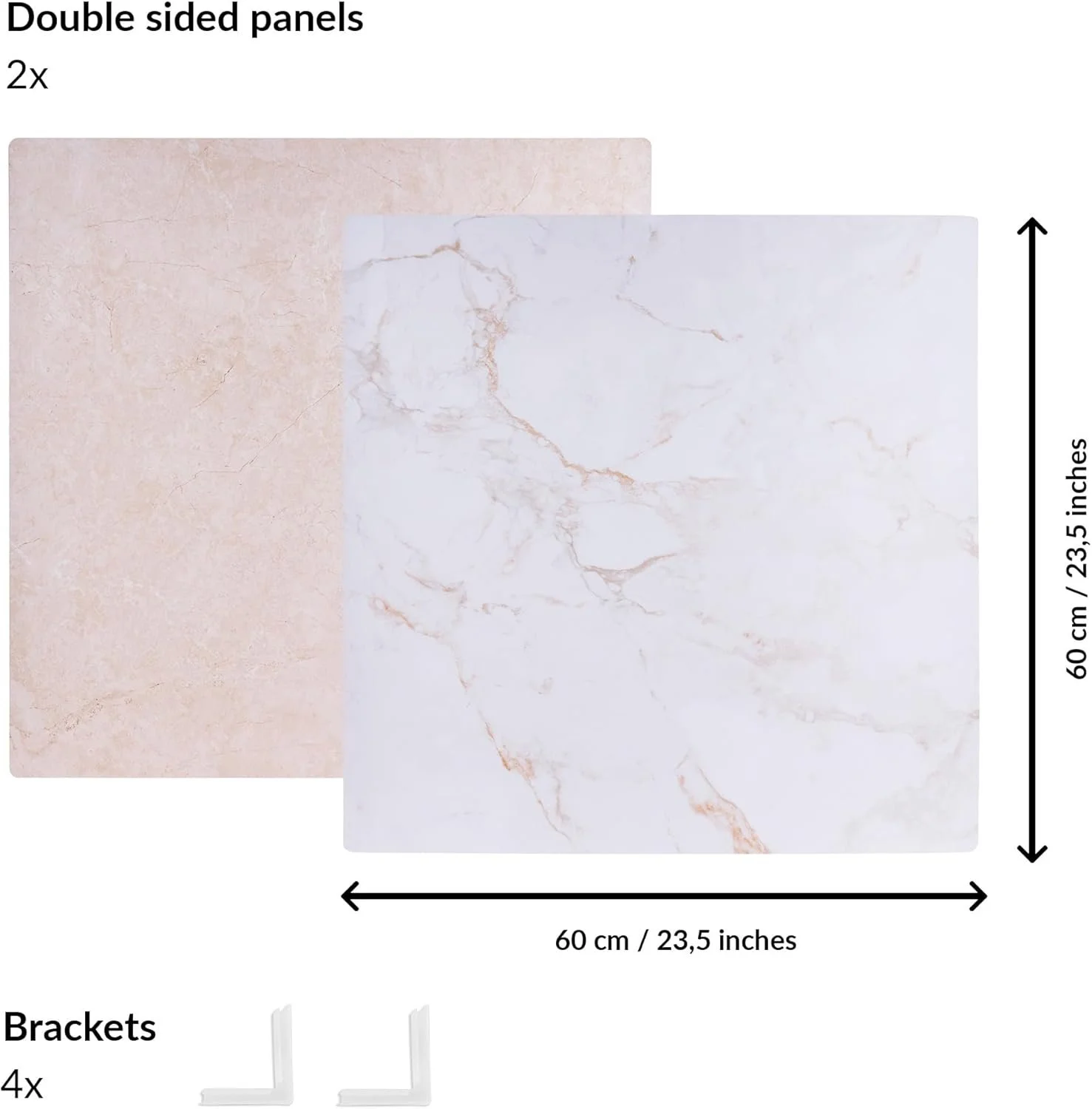 Фотофони ODOXIA / 2 шт. / Мармур, фото №5