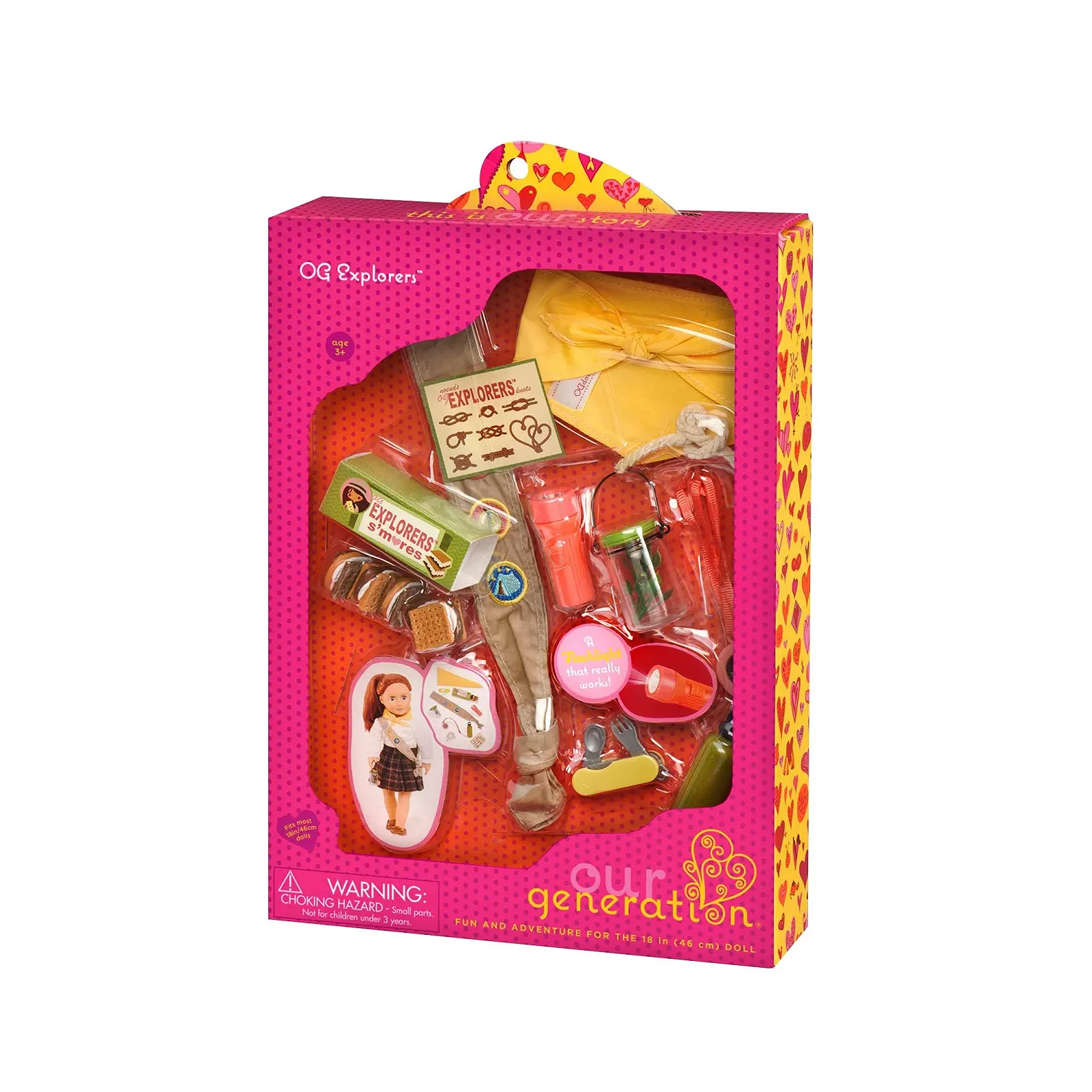 Аксессуары Our Generation Explorers 18-Inch, фото №5 Аксессуары Our Generation Explorers 18-Inch, фото №5