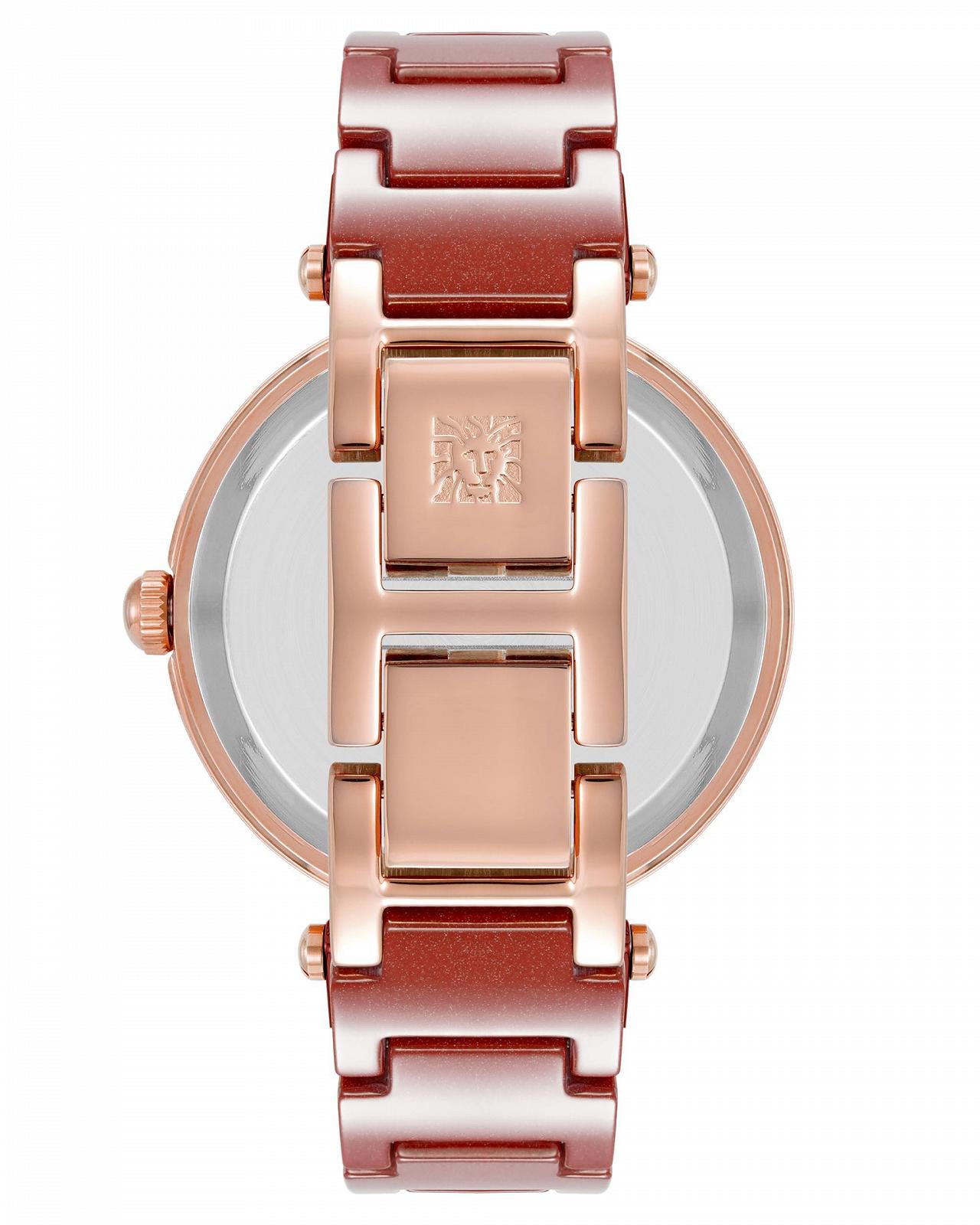 Женские часы Anne Klein Керамический браслет, инкрустированный бриллиантом, фото №3