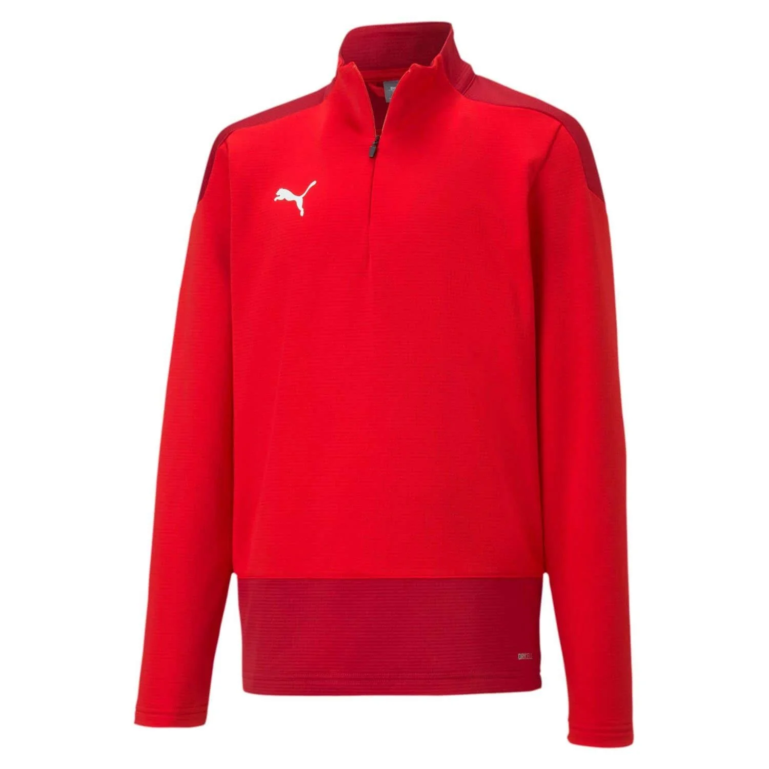 Тренувальний пуловер PUMA TeamGOAL 23 1/4 Zip T для дітей, унісекс, фото №1 Тренувальний пуловер PUMA TeamGOAL 23 1/4 Zip T для дітей, унісекс, фото №1