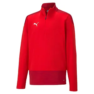 Тренувальний пуловер PUMA TeamGOAL 23 1/4 Zip T для дітей, унісекс - Фото 1