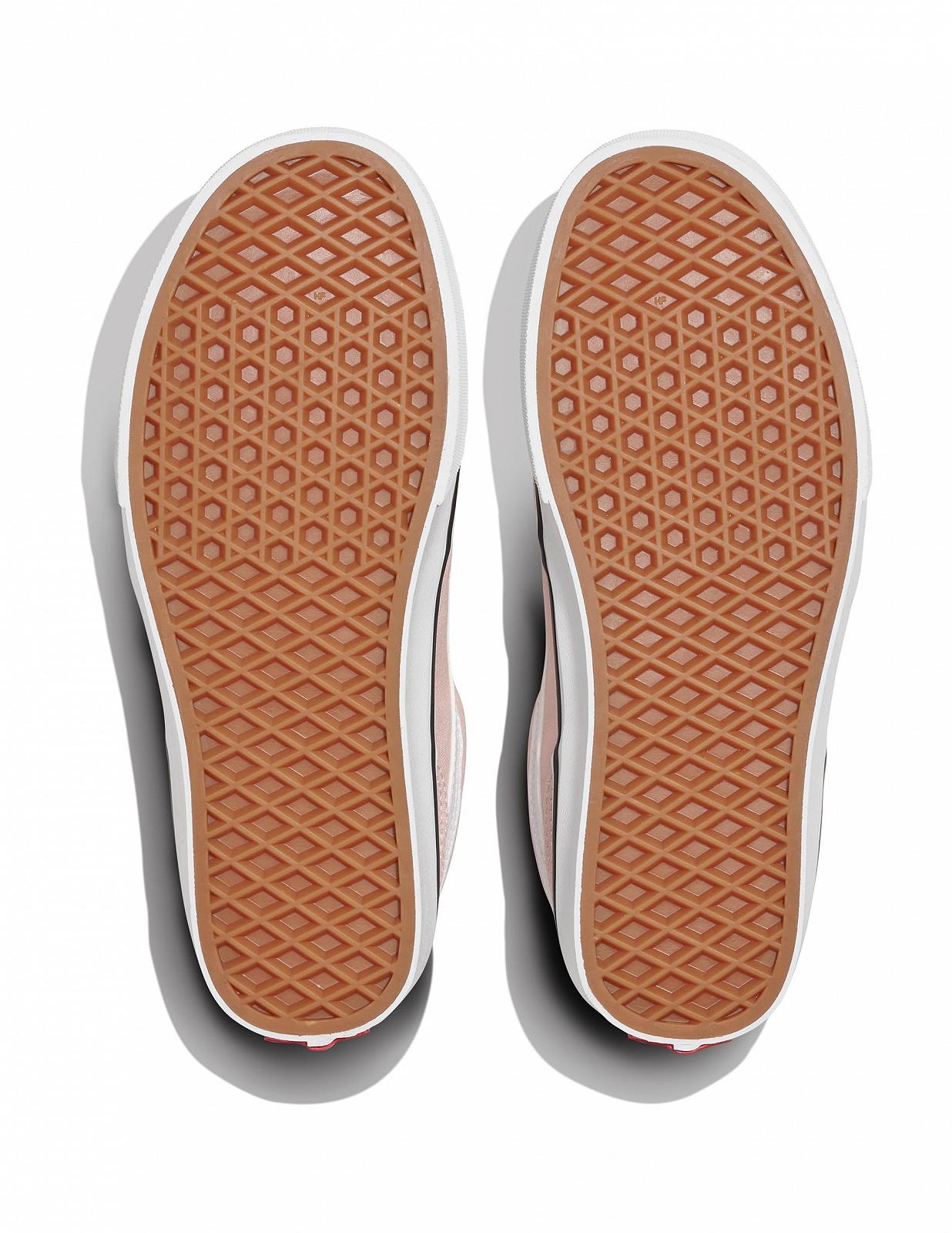 Кроссовки Vans Brooklyn Canvas White/White, фото №4