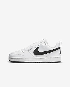Кроссовки Nike COURT BOROUGH LOW RECRAFT (GS) 35.5 - Фото 1