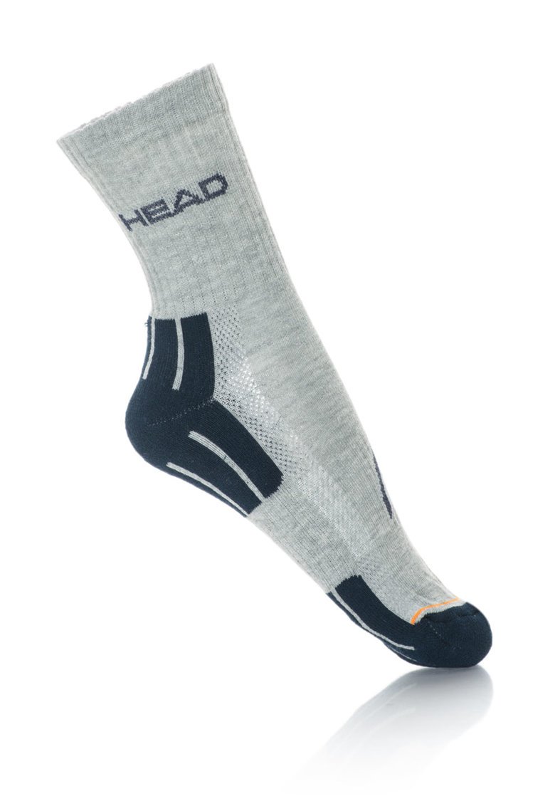 Носки Head PERFORMANCE SHORT CREW 3PPK Cерые, Синие 35-38, фото №4