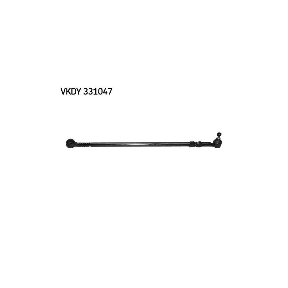 Рульова тяга SKF VKDY 331047 для AUDI передній міст зліва, фото №1 Рульова тяга SKF VKDY 331047 для AUDI передній міст зліва, фото №1