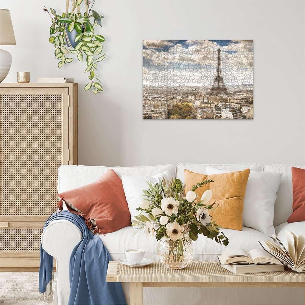 Пазл Ravensburger Beautiful Skylines 14087 Paris 1000 деталей, фото №4 Пазл Ravensburger Beautiful Skylines 14087 Paris 1000 деталей, фото №4