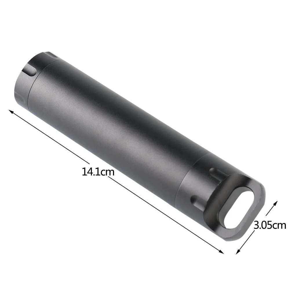 Флакон для таблеток CLINE Outdoor Survival водонепроникний EDC контейнер великої ємності, фото №3