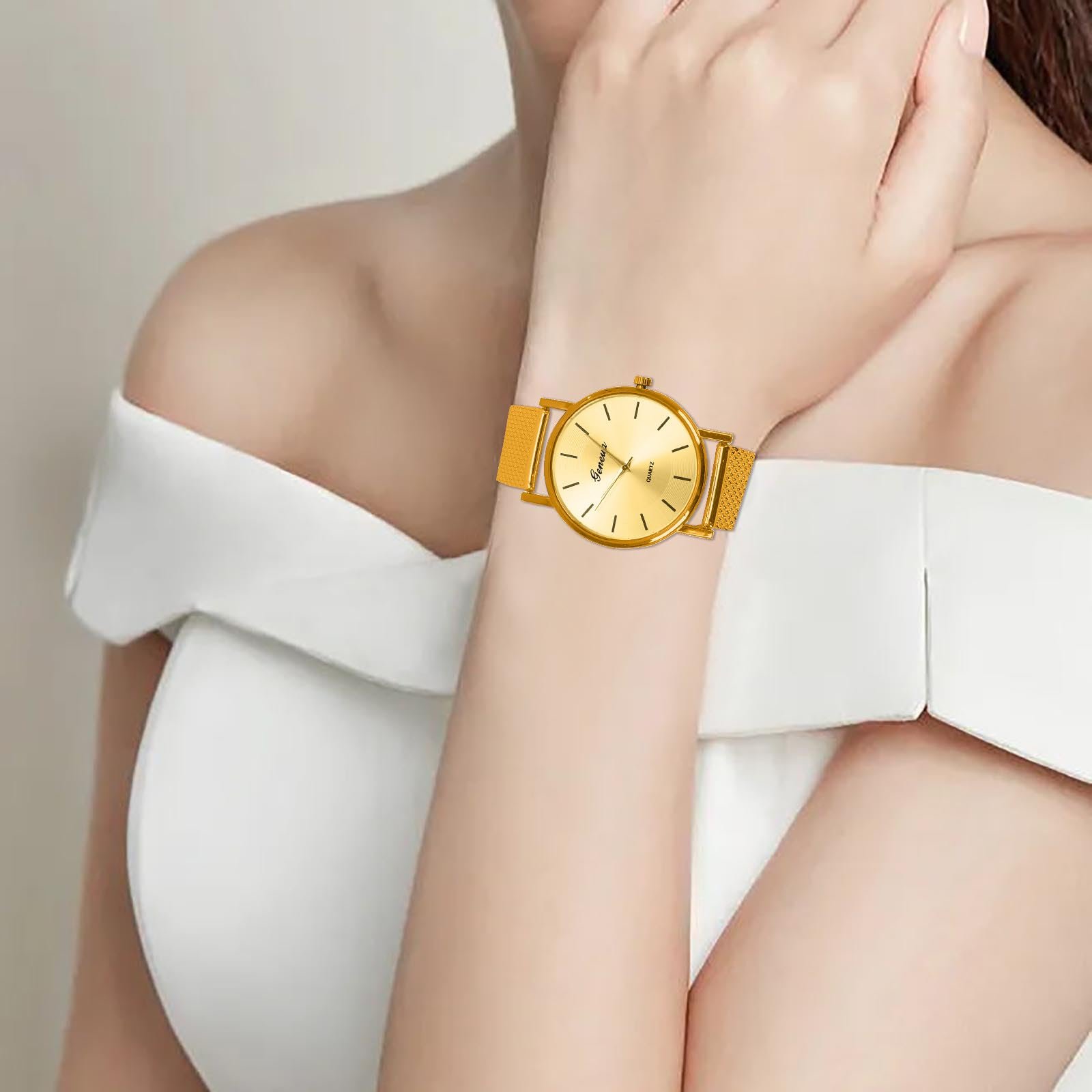 Жіночий годинник Generisch Кварцовий Аналоговий Водонепроникний Синій, фото №3 Жіночий годинник Generisch Кварцовий Аналоговий Водонепроникний Синій, фото №3