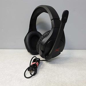 Наушники и Bluetooth-гарнитуры HyperX Cloud Stinger 3.5mm, Black/Red HX-HSCS-BK synthetic.ua - Фото 1