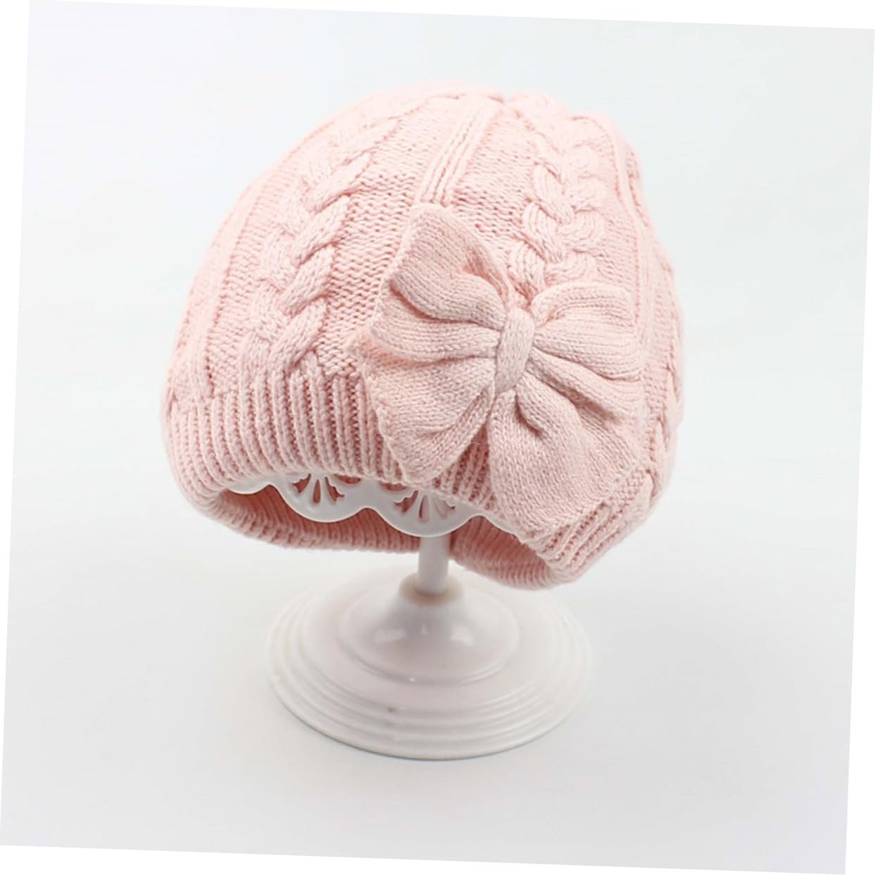 Шапка PACKOVE для хлопчиків та дівчаток з бантом, фото №6