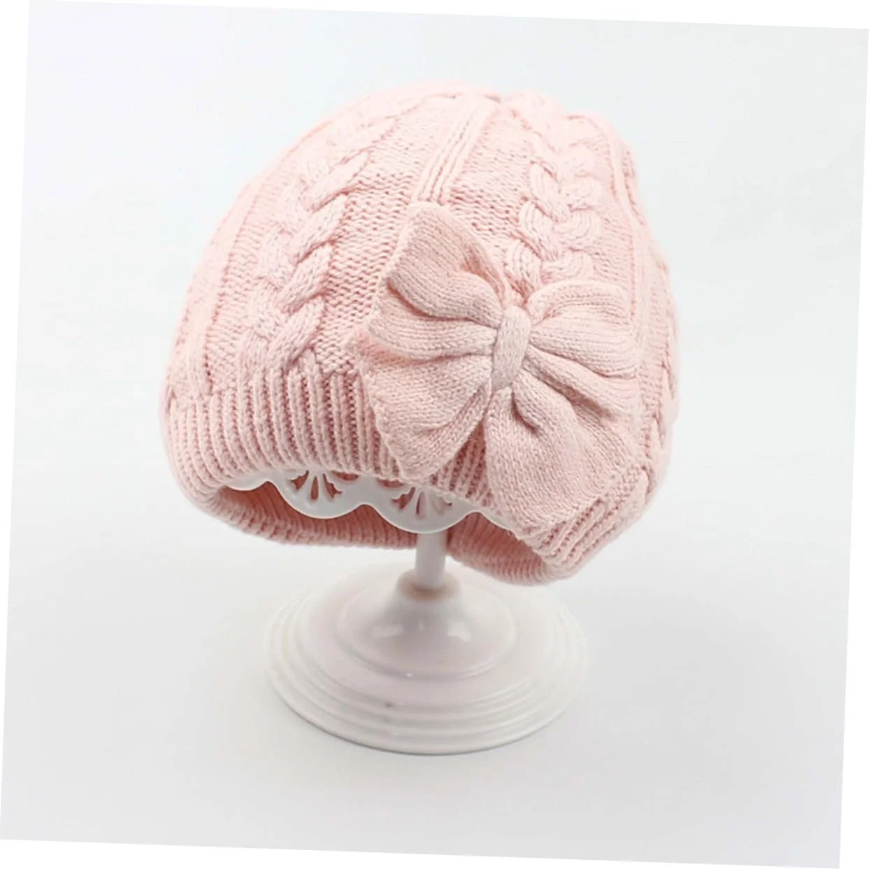 Шапка PACKOVE для хлопчиків та дівчаток з бантом, фото №6