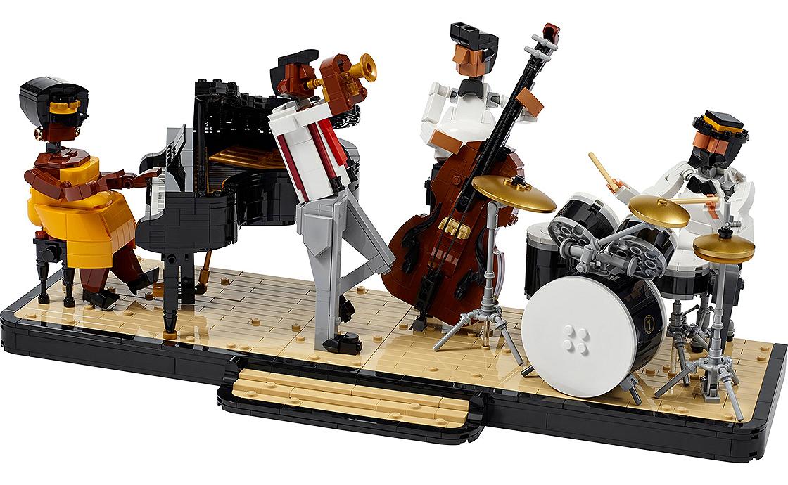 Детский конструктор LEGO Ideas Джазовый квартет (21334), фото №2