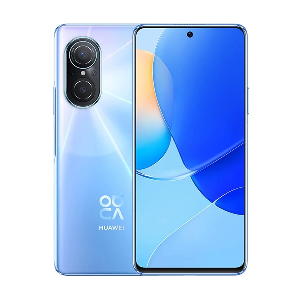 Смартфон Huawei Nova 9 SE 6.78 дюйма FullView 108 MP 66 W SuperCharger 1.05 мм Ultra-Slim Crystal Blue, фото №1
