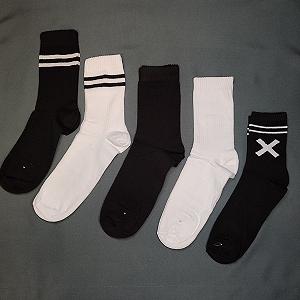 Бокс носков для Спорта 5 шт - Фото 1