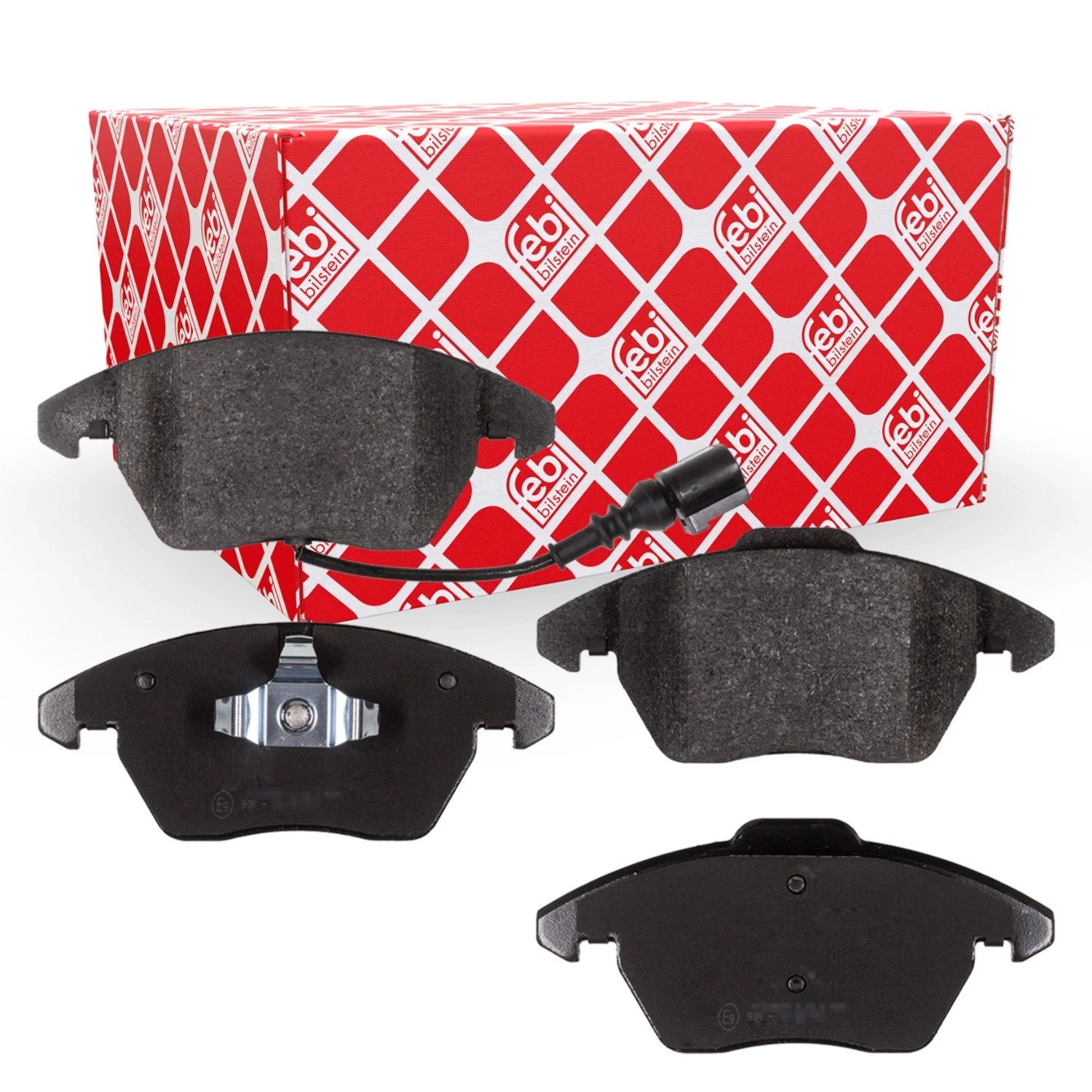 Комплект гальмівних колодок FEBI BILSTEIN 16502 дискове гальмо для AUDI SEAT SKODA VW, фото №1