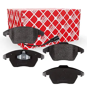 Комплект гальмівних колодок FEBI BILSTEIN 16502 дискове гальмо для AUDI SEAT SKODA VW - Фото 1