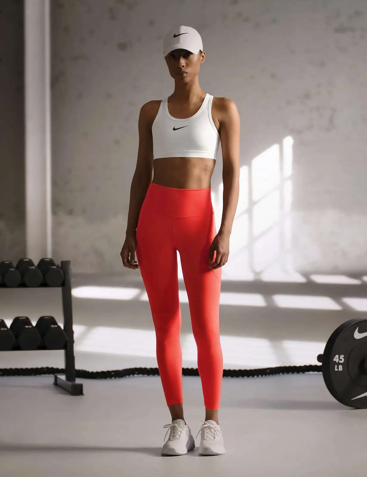 Спортивний бюстгальтер Nike Swoosh High Support, фото №7