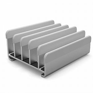 Подставка для ноутбука Elestoria Регулируемая - Подходит для 5 устройств Серый - Фото 1