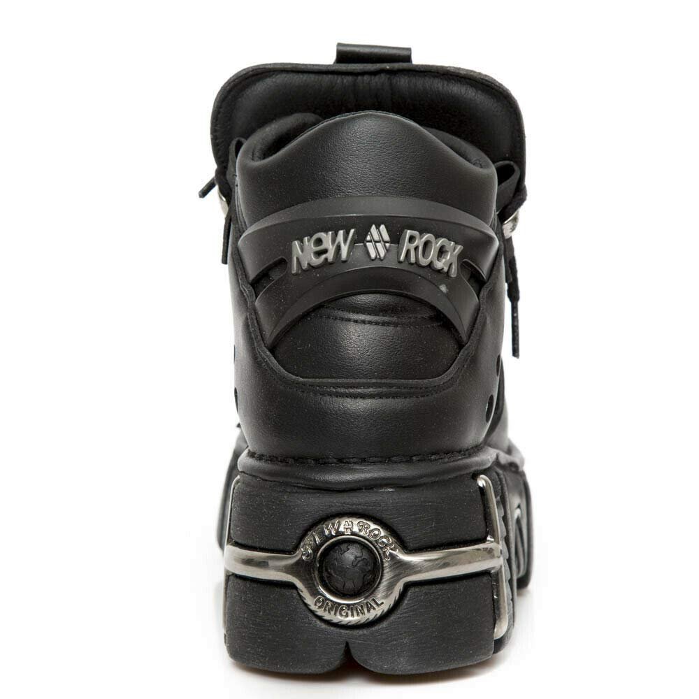 Черевики New Rock Tower M-106-VS1 Metallic Black, фото №6 Черевики New Rock Tower M-106-VS1 Metallic Black, фото №6